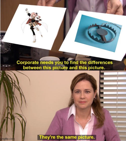 They're The Same Picture | image tagged in memes,they're the same picture,anime | made w/ Imgflip meme maker