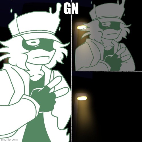 Garcello evaporates | GN | image tagged in garcello evaporates | made w/ Imgflip meme maker