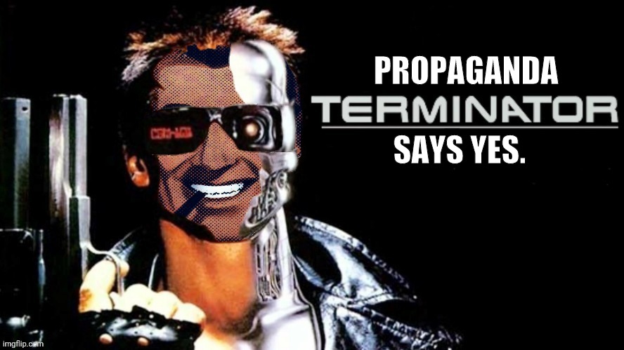 The Strangantor | SAYS YES. PROPAGANDA | image tagged in the strangantor | made w/ Imgflip meme maker
