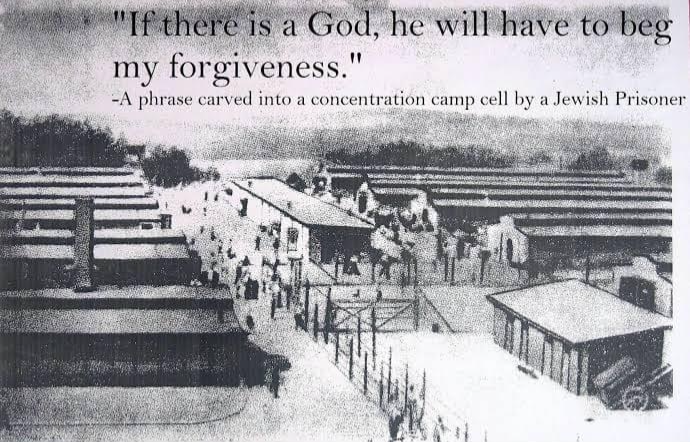 Concentration camp Jewish quote Blank Meme Template