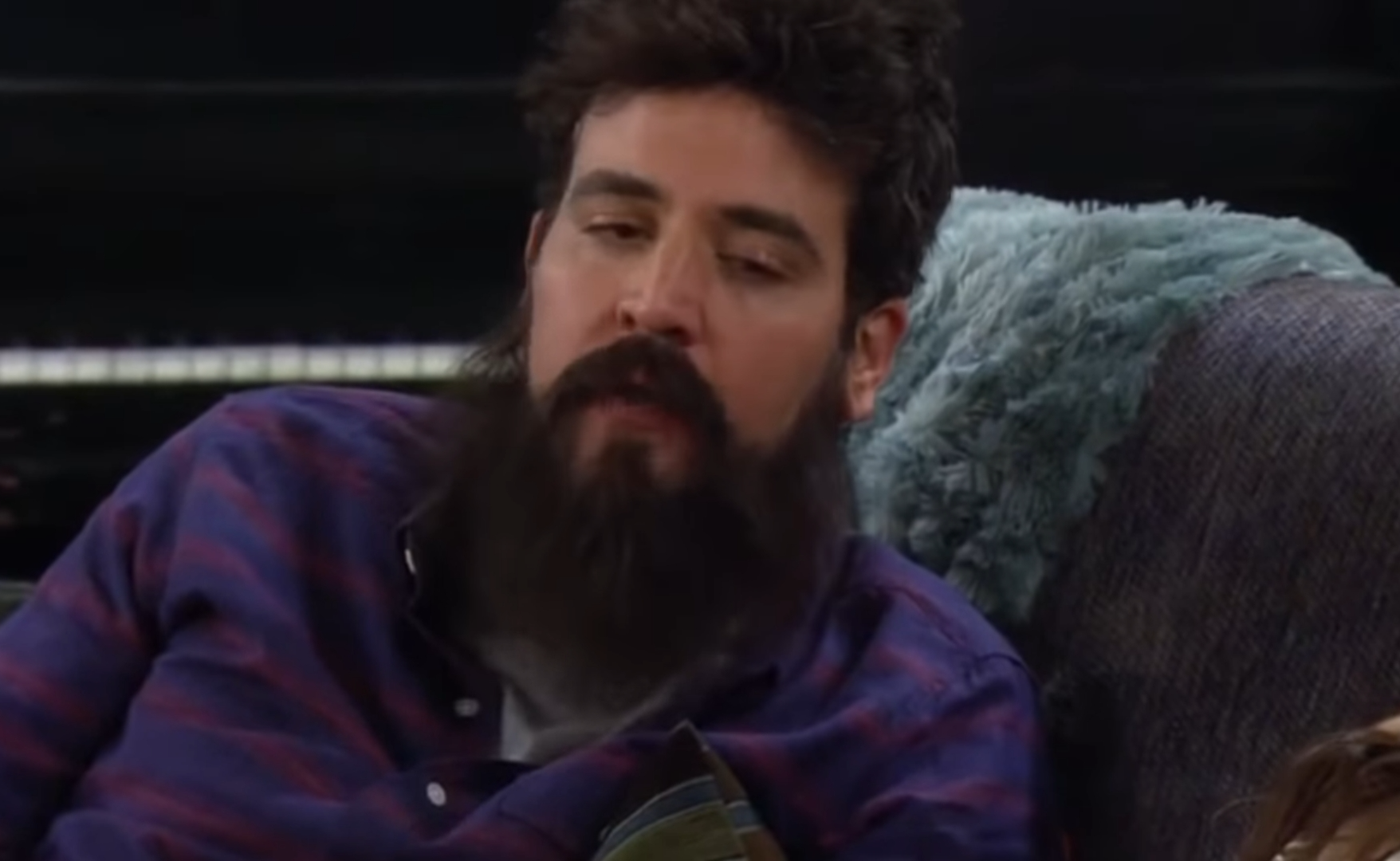 High Quality Ted Mosby Beard Blank Meme Template