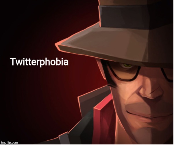 Twitterphobia | image tagged in twitterphobia | made w/ Imgflip meme maker