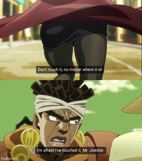 Quase todo dia um meme de Jojo