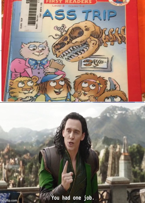 HOW did you screw this one up??? | image tagged in loki,you had one job | made w/ Imgflip meme maker