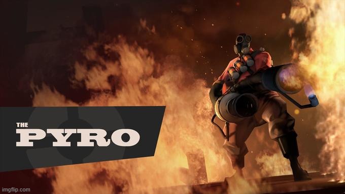 The Pyro - TF2 | image tagged in the pyro - tf2 | made w/ Imgflip meme maker