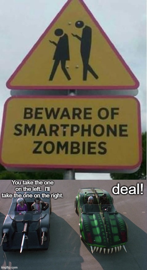 You take the one on the left.  I'll take the one on the right. deal! | image tagged in death | made w/ Imgflip meme maker