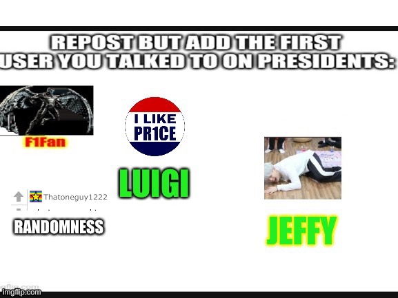 RANDOMNESS | made w/ Imgflip meme maker