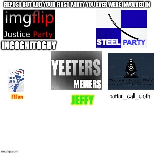 Ah yes, Trainwatcher-Nicø (before “parties” truly existed) | better_call_sloth- | made w/ Imgflip meme maker