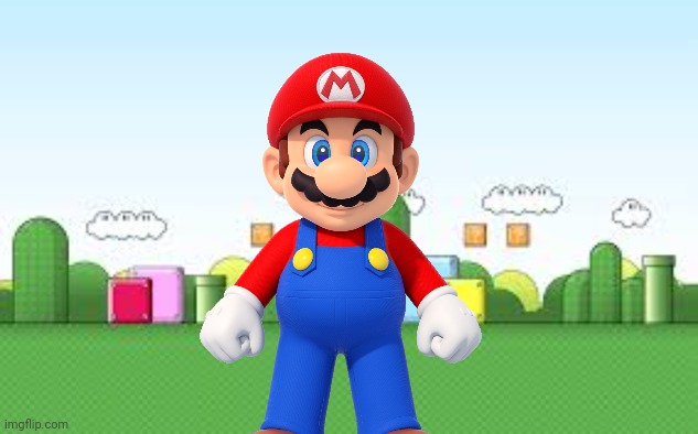 Mario Background | image tagged in mario background | made w/ Imgflip meme maker