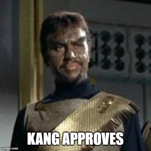 Kang | KANG APPROVES | image tagged in kang | made w/ Imgflip meme maker