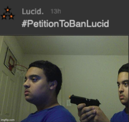 image tagged in trust nobody not even yourself | made w/ Imgflip meme maker