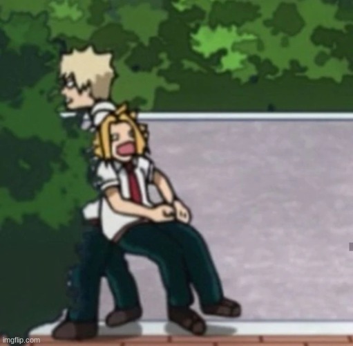 RIP | image tagged in denki pulled into bush | made w/ Imgflip meme maker