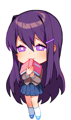 Smol Yuri Blank Meme Template