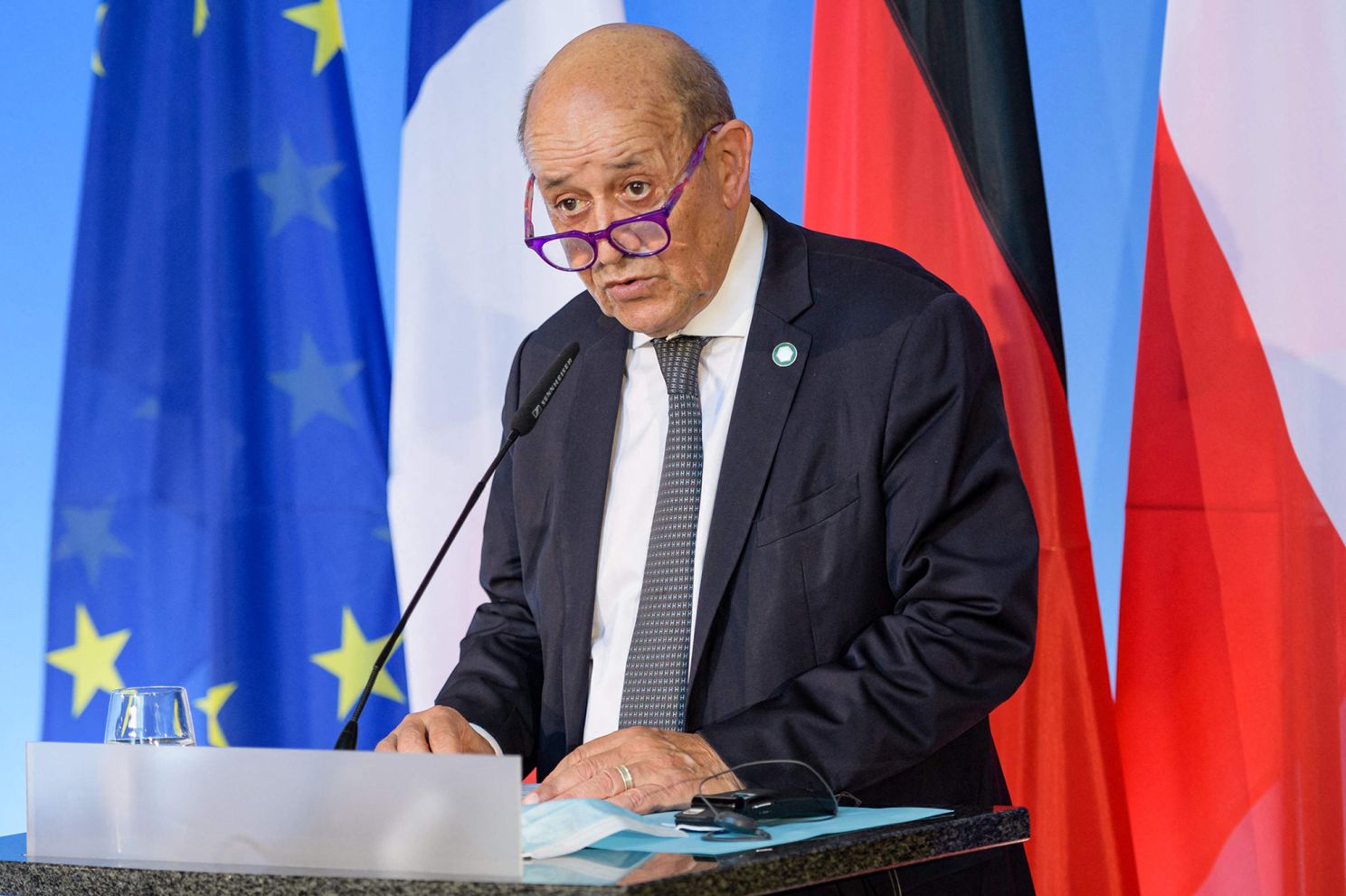 unhappy frenchman Blank Meme Template