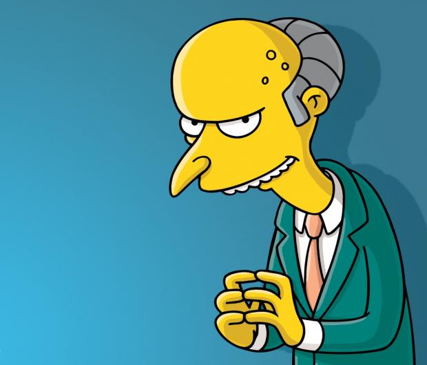 Mr. Burns Blank Meme Template