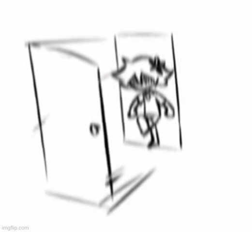 Basil kicking down the door | image tagged in basil kicking down the door | made w/ Imgflip meme maker