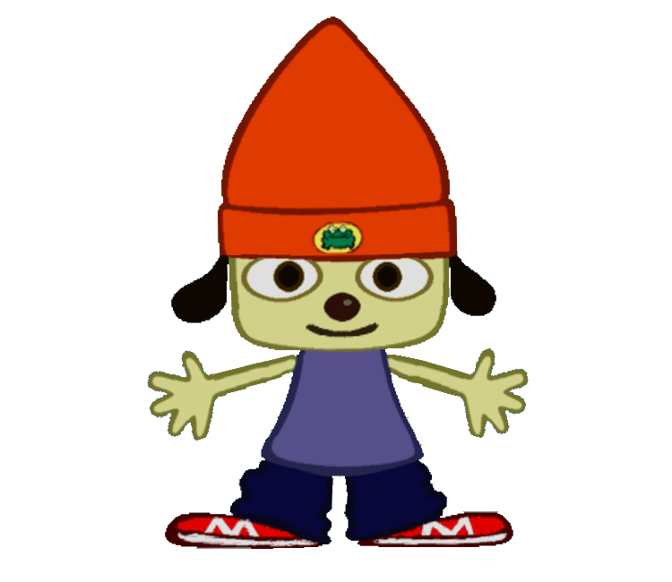 High Quality Parappa png Blank Meme Template