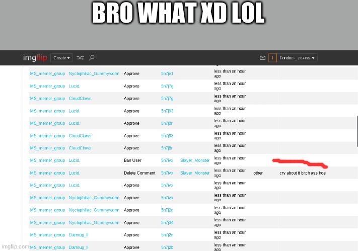 BRO WHAT XD LOL | made w/ Imgflip meme maker