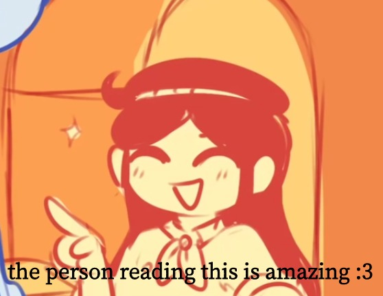 the person reading this is amazing Blank Meme Template