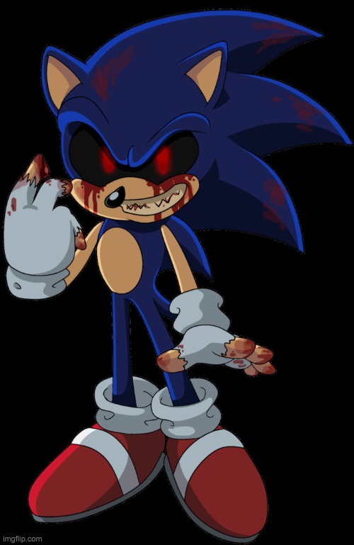 Sonic.EXE FOUND YOU | image tagged in sonic exe found you | made w/ Imgflip meme maker