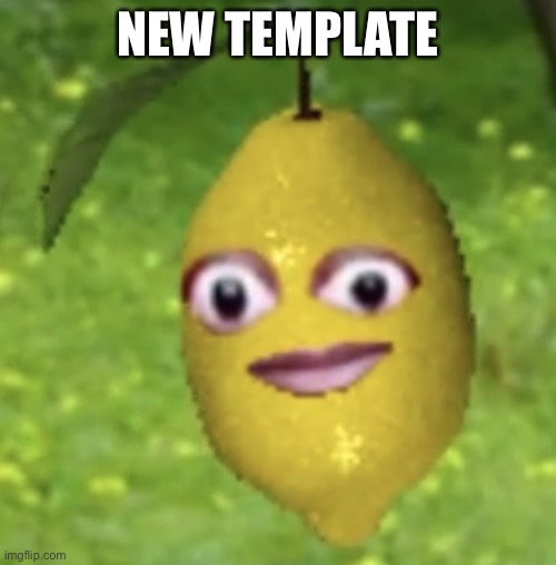 Cursed lemon face - Imgflip