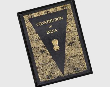 The Indian Constitution (AKA The Patel Constitution) Blank Meme Template
