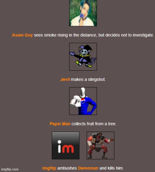 Pepsi man is chill | made w/ Imgflip meme maker