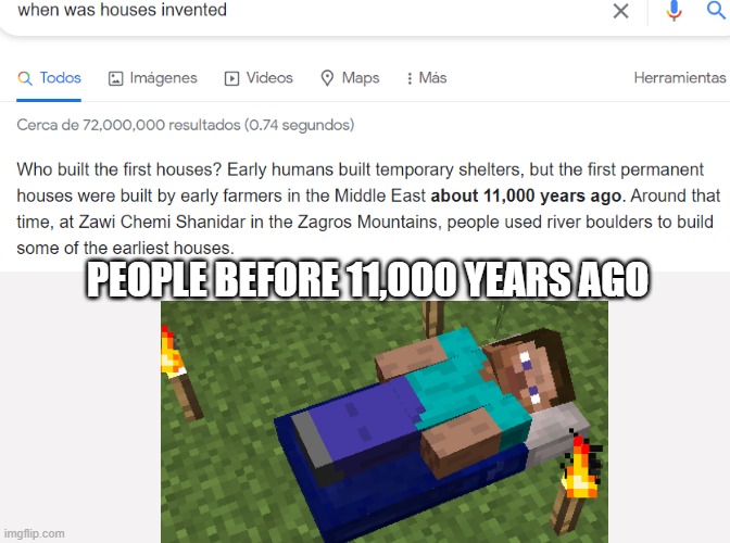 xd | PEOPLE BEFORE 11,000 YEARS AGO | image tagged in steve,minecraft,people before,why are you reading this | made w/ Imgflip meme maker
