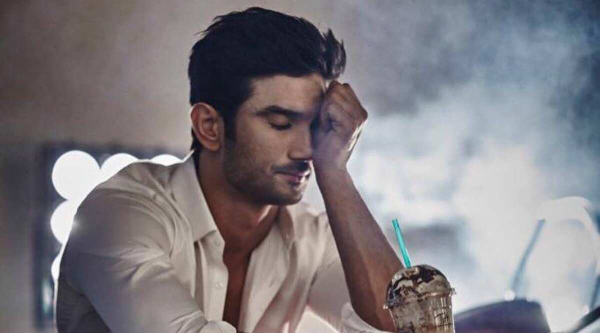 High Quality Sushant Singh Rajput Blank Meme Template