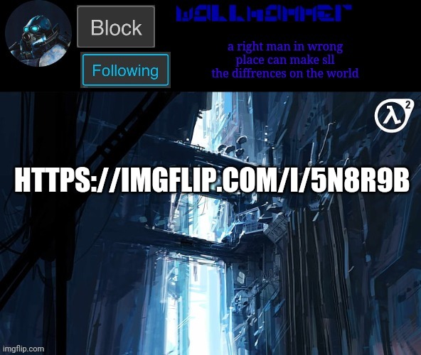 https://imgflip.com/i/5n8r9b | HTTPS://IMGFLIP.COM/I/5N8R9B | image tagged in wallhammer | made w/ Imgflip meme maker
