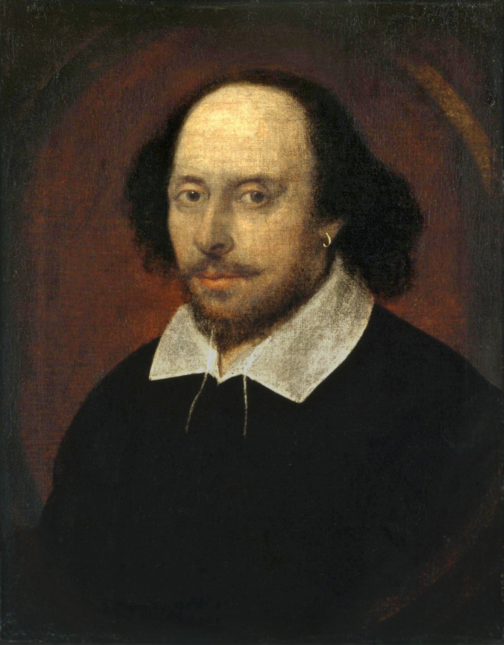 High Quality Shakespeare portrait Blank Meme Template