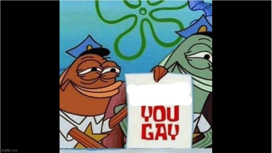 Bibba You Gay | image tagged in bibba you gay | made w/ Imgflip meme maker