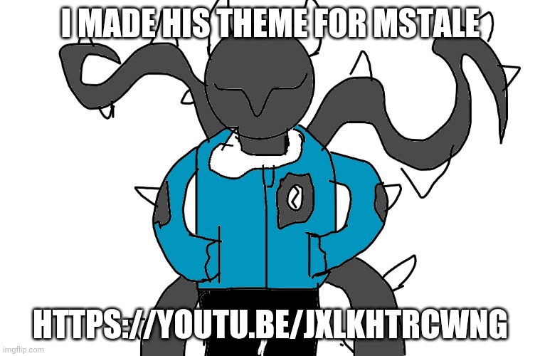 Spike snas | I MADE HIS THEME FOR MSTALE; HTTPS://YOUTU.BE/JXLKHTRCWNG | image tagged in spike snas | made w/ Imgflip meme maker