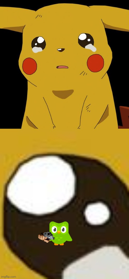 image tagged in pikachu crying | made w/ Imgflip meme maker