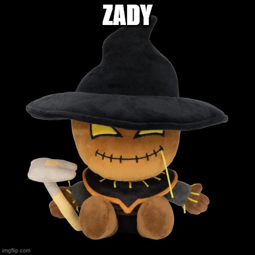 zardy plush | ZADY | image tagged in zardy plush | made w/ Imgflip meme maker