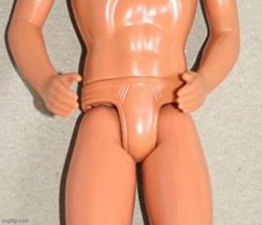 Nude ken | image tagged in nude ken | made w/ Imgflip meme maker