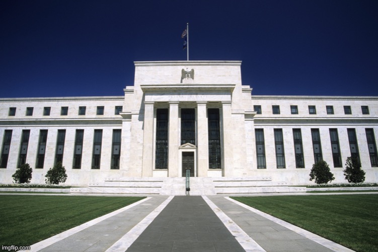 Federal Reserve Building | image tagged in federal reserve building | made w/ Imgflip meme maker