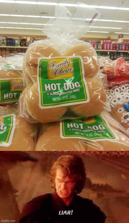 Buddy those aren’t hot dogs | image tagged in anakin liar,hot dogs,lies,no sleep for you | made w/ Imgflip meme maker