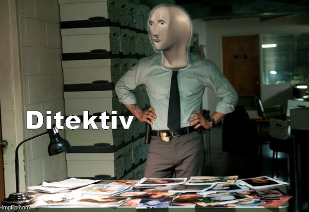 Stonks Ditektiv | image tagged in stonks ditektiv | made w/ Imgflip meme maker