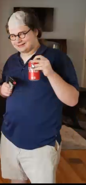 Gus Harr Blank Meme Template