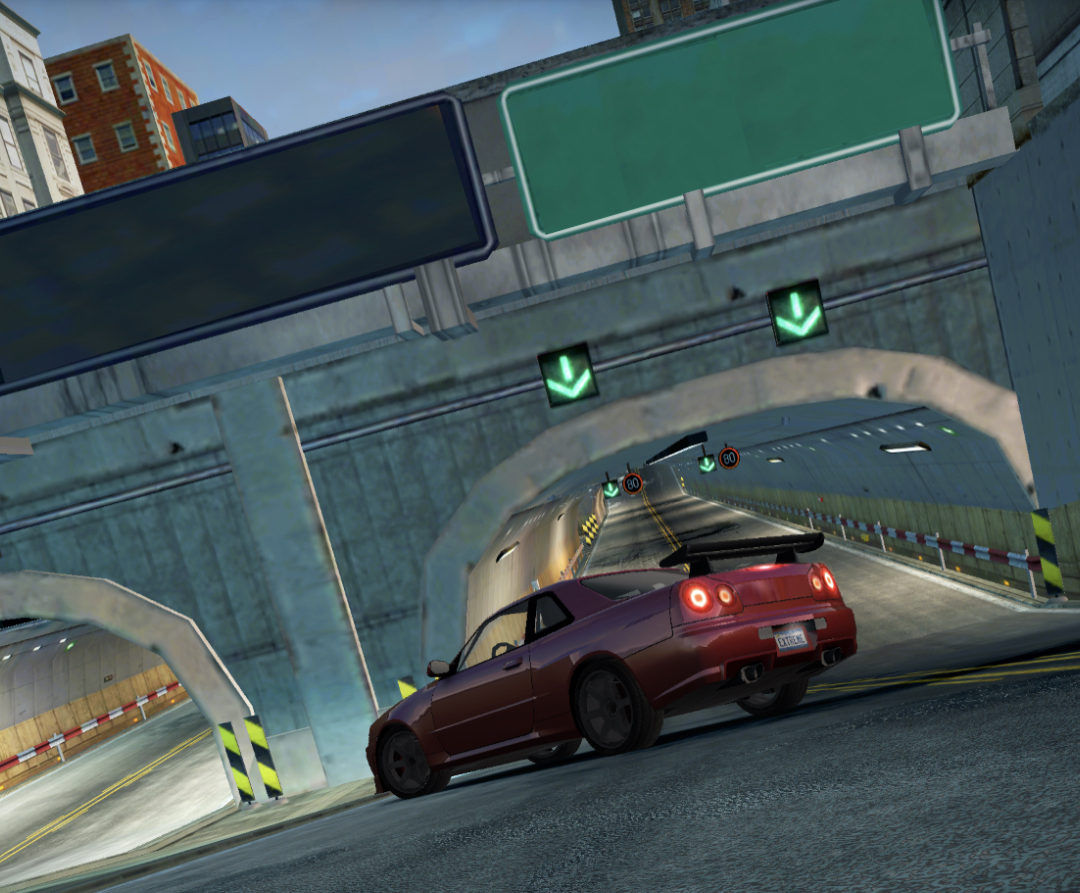 2 tunnels