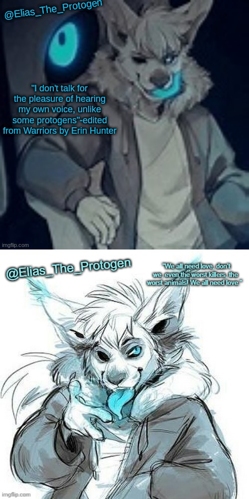 image tagged in elias_the_protogen furry sans pt 2 temp,elias_the_protogen furry sans announcement template | made w/ Imgflip meme maker