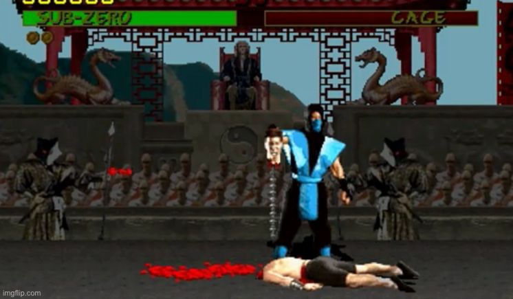 Fatality | image tagged in fatality | made w/ Imgflip meme maker