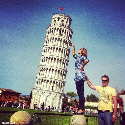 Leaning Tower of Pisa | image tagged in awesome,unfunny | made w/ Imgflip meme maker