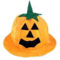 Pumpkin Hat Blank Meme Template