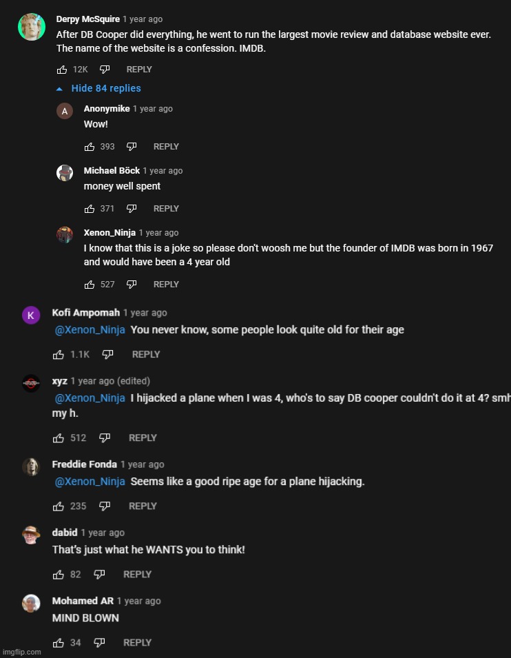 made w/ Imgflip meme maker