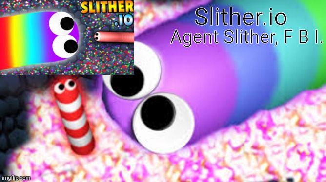 Agent slither temp Blank Meme Template