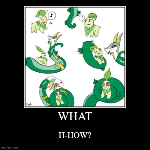 When the art makes no sense (Cuz Serperior Cannot learn hypnosis) | image tagged in demotivationals,what,logic,oh god why,why are you reading this,autocorrect | made w/ Imgflip demotivational maker