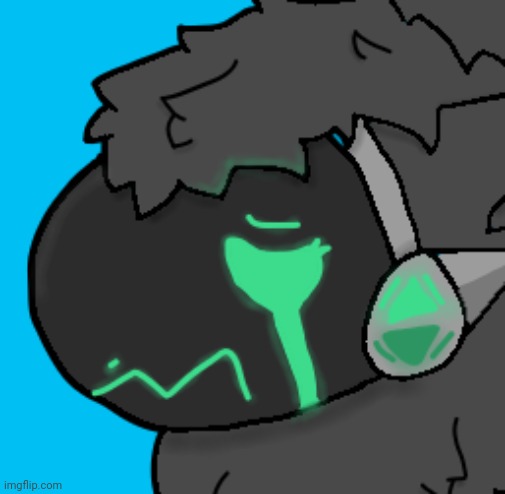 Emerald Protogen Sob | image tagged in emerald protogen sob | made w/ Imgflip meme maker
