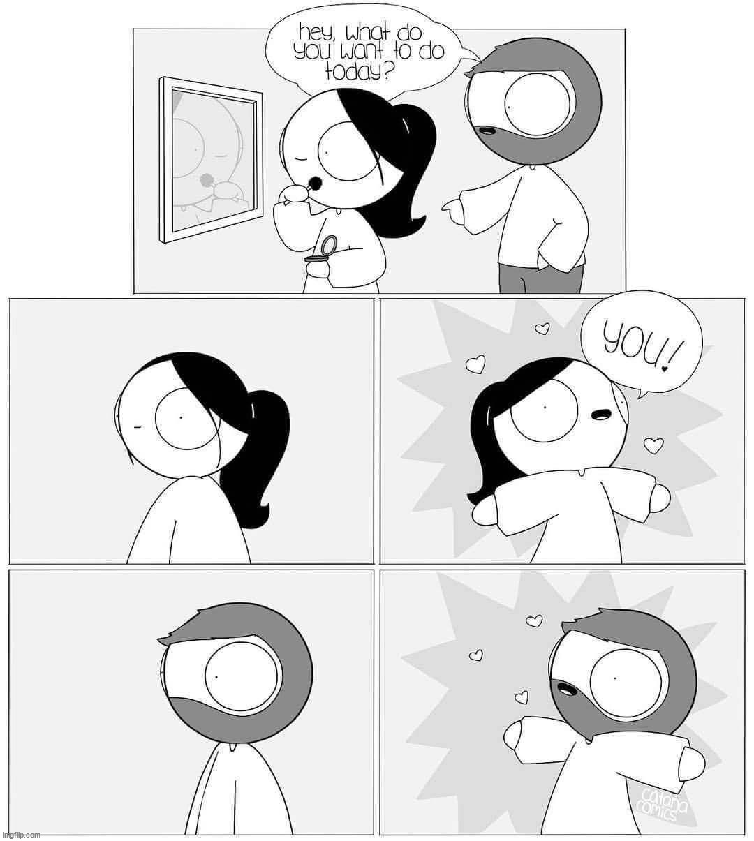 Wholesome | image tagged in comics/cartoons | made w/ Imgflip meme maker
